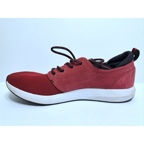 Reef Cruiser Sneakers Men\'s Size 11 Red White Low Top Lace Up Shoes Sneakers main image 3